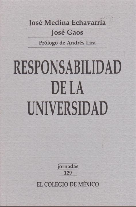 Amazon.in: Buy Responsabilidad de la universidad Book Online at Low ...