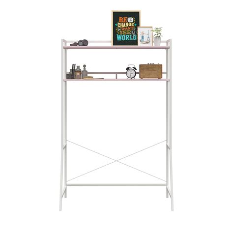 Novogratz Beverly Over-The-Bed Storage Shelves for Twin & XL Twin Beds ...