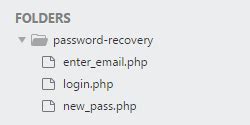 Image result for Reset Password Using PHP