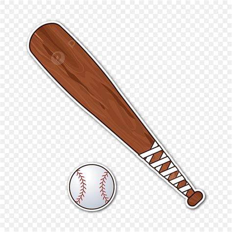 Baseball Bats Vector PNG Images, Baseball Baseball Bat Clip Art ...