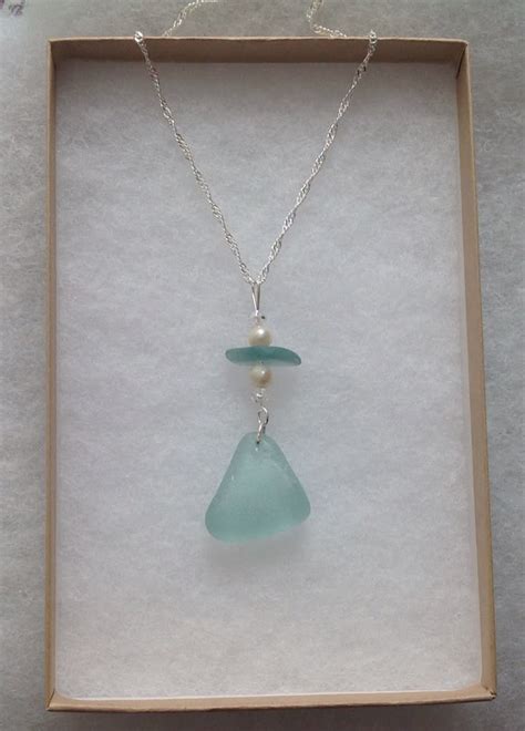 Sea Glass Crafts 的图像结果