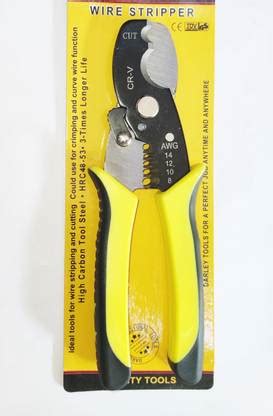 ATC Heavy Duty Wire Stripper and Cutter Wire Cutter Price in India ...