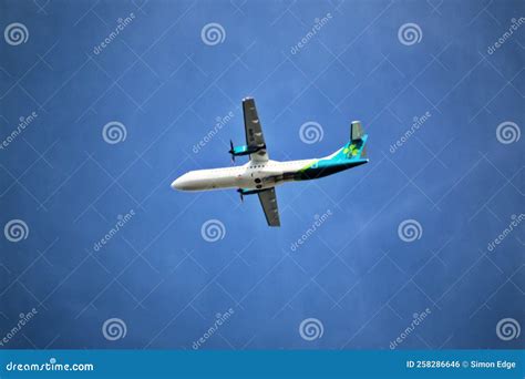 An Aeroplane Taking Off from Manchester Airport Editorial Photo - Image of sunny, summers: 258286646