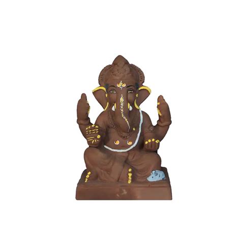 Brahman Mandi Ganapathi Murti ( 8 Inch ) 8600844501204