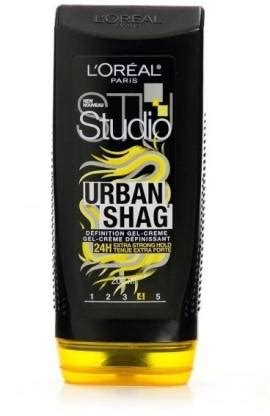 L'Oréal Paris Studio Urban Shag Extra Strong Hair Gel Hair Cream ...
