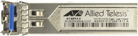 Allied Telesis AT-SPFX/2 SFP Module: Amazon.in: Electronics