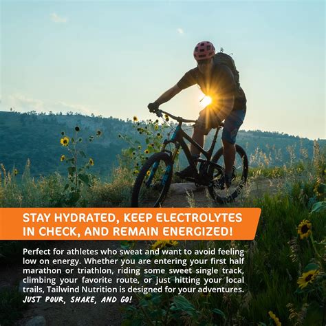 Buy Tailwind Nutrition Endurance Fuel Mandarin Orange 50 Servings ...