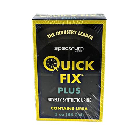 QUICK FIX PLUS | SYNTHETIC URINE – Austar