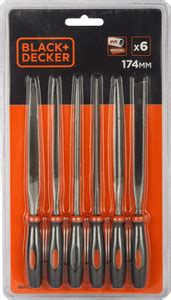 BLACK+DECKER Steel Needle File Set Hand Tool Kit Price in India - Buy ...