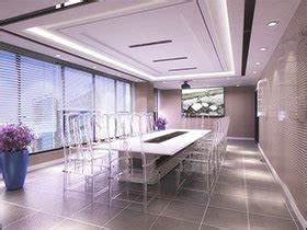 2万元办公空间30平米装修案例_效果图 - 会议室设计案例效果图8 - 设计本