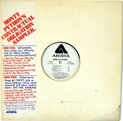 Image result for Monty Python Contractual Obligation