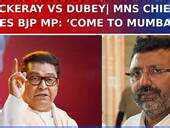Raj Thackeray Hits Back at BJP MP Nishikant Dubey's 'Patak Ke Maarenge ...