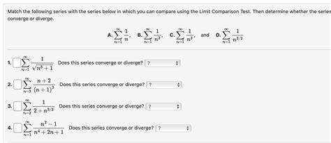 Image result for Comparison Test Series Math