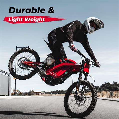 Buy KEMIMOTO Surron Foot Peg Footpegs Foot Rest Compatible with Surron ...