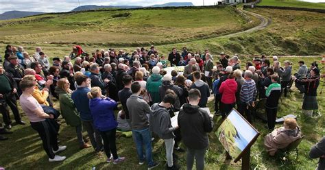 Mullaghmore locals gather to pay tribute to the forgotten poor – The ...
