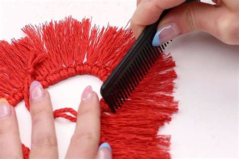 Image result for Macrame Heart Tutorial