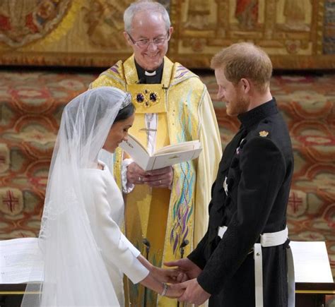 It's official! Harry and Meghan are husband and wife - Rediff.com India ...