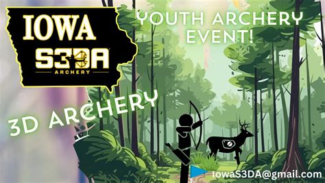 2025 IA S3DA - 3D Regional - Boondocks Archery - Argyle, IA, Boondocks ...