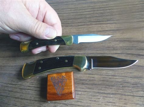 Buck 112 vs. Buck 55 | BladeForums.com
