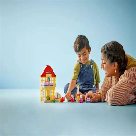 Lego 10433 Duplo Peppa Pig Birthday House (59 Pieces) — Toycra