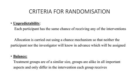 Randomisation 的图像结果