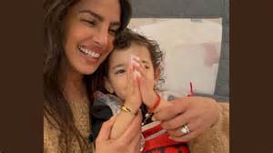 How Priyanka Chopra Jonas is raising her daughter, Malti Marie Chopra ...