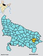 Image result for Azamgarh Map