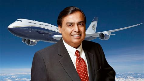In Pics: Mukesh Ambani’s Private Jets Worth Over Rs 850 Crore Are ...
