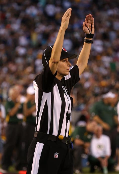 Women Referee's in the NFL