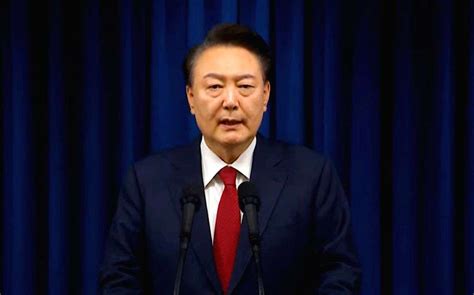 S. Korean President Yoon Suk-yeol apologizes for martial law declaration
