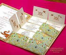 Designer Indian Wedding Invitations by 20 Unique Creative Wedding Invitation Ideas For Your Designer Indian Wedding Invitations