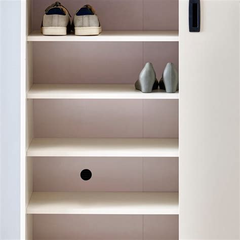 Buy Helios Madison 24 Pairs Shoe Cabinet - White from Home Centre at ...