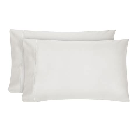Hotel Style Egyptian Cotton Pillow Cases King Set 600 Thread Count ...