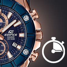 Casio Analog Blue Dial Men's Watch - EFR-569BL-2AVUDF (ED491) : Amazon ...