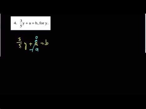 Image result for Isolating Variables Math Antics