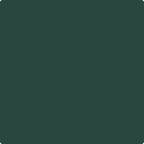 Benjamin Moore's 2041-10 Hunter Green| The Color House