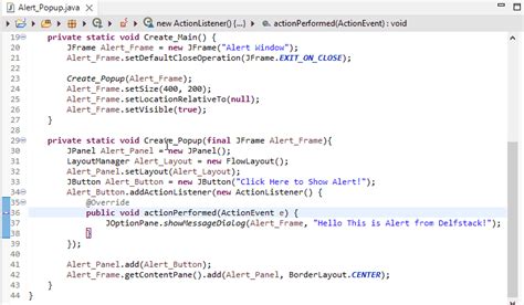 Image result for Java Alert