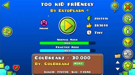 Image result for Geometry Dash Scratch 1.2