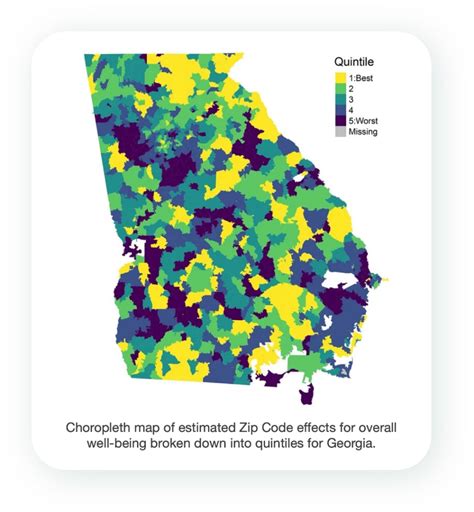 Image result for Georgia State Zip Code Map