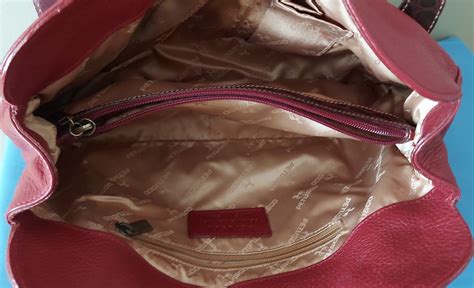 Petusco Red Leather Spanish Handbag - Etsy