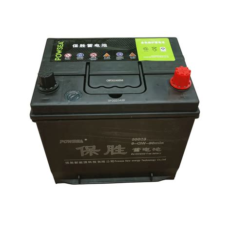 AGM Automotive Start-Stop Battery - Powsea Battery