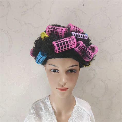 Adult Performance Full Wig, Rental Wig For Kung Fu, Dance Stage COS ...