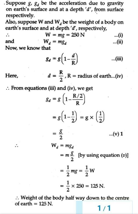 Assuming the earth to be a sphere of uniform mass density, how much ...