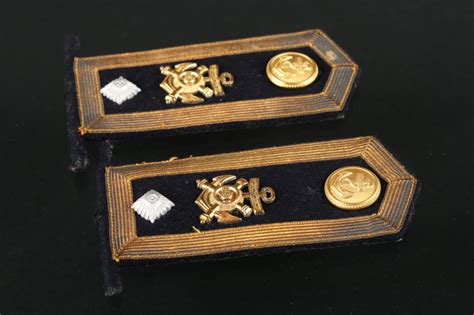 ratisbon's | Kriegsmarine - Shoulder Bords for a Feldwebel Artillery ...