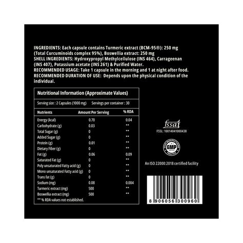 Curegarden joint rescue 60 Capsules | Joint pain reief tablets
