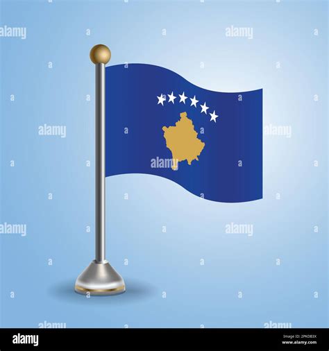 Kosovo india flag Stock Vector Images - Alamy - flag of kosovo