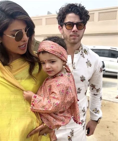 Priyanka Chopra's Daughter Malti 'Insists' She's Named After a Disney ...