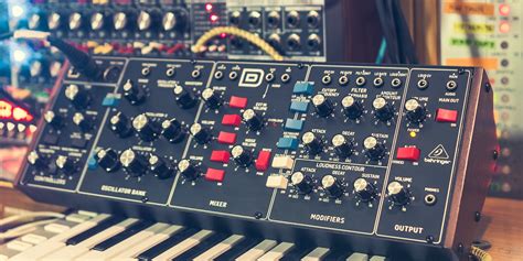 Image result for Behringer Model D Software
