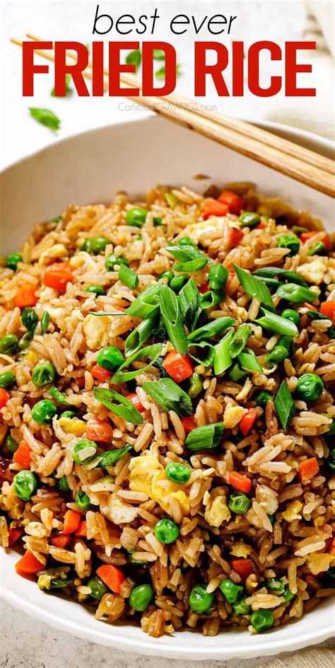Simple fried rice recipe – Artofit