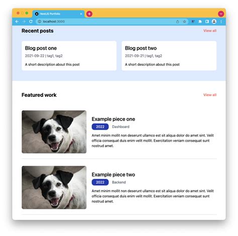 JSON Data Loading 的图像结果